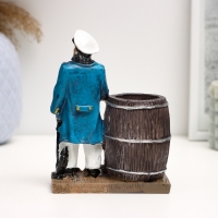 Карандашница "Матрос" 10*6*13см Карандашница "Матрос" 10*6*13см