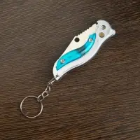 Нож перочинный складной "Тигровый-2", 10.7 см, длина лезвия 45 мм, цвет МИКС