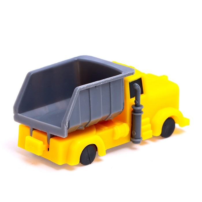 Набор роботов «Стройботы», 5 предметов, собираются в 1 робота Набор роботов «Стройботы», 5 предметов, собираются в 1 робота