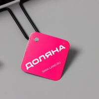 Держатель для фена Доляна, на липучке, 19&times;8&times;10 см