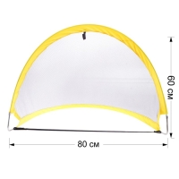 Набор для футбола &laquo;Любитель&raquo;, 80х60х60 см, 2 ворот, мяч, насос