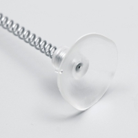 Дразнилка на прозрачной присоске "Перышки", 32 см, микс цветов Дразнилка на прозрачной присоске "Перышки", 32 см, микс цветов