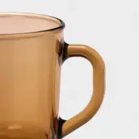 Кружка Sea Brim Smoky, 250 мл, стекло, МИКС