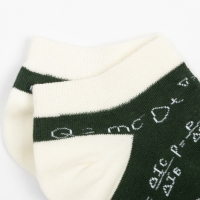 Носки MINAKU &laquo;Формулы&raquo;, размер 36-39 (23-25 см)