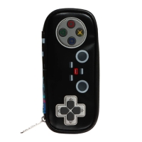 Пенал-футляр, 40 х 205 х 95 мм с откидной планкой, кожзам, deVENTE, GAME 7010217