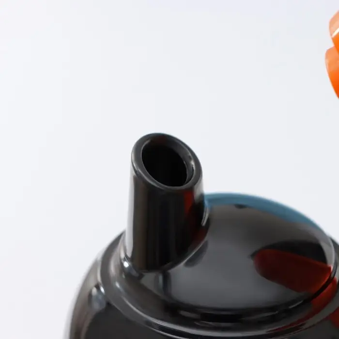 Бутылка для воды пластиковая, 680 мл, цвет МИКС