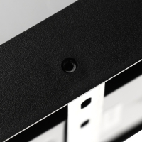 Светильник фасадный &laquo;Сити&raquo;, FSD-054, 10 Вт, 3000К, квадрат, IP65, 220 В, пластик, черный