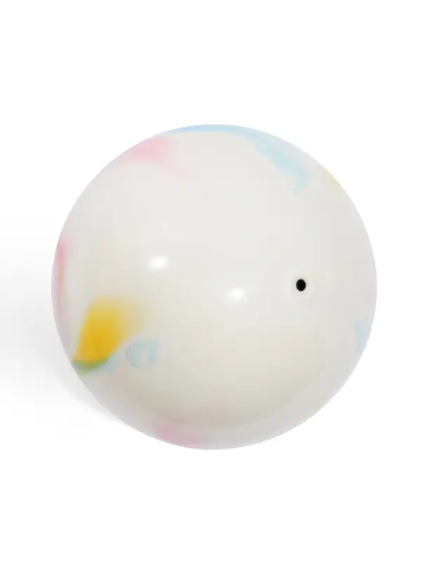 Мяч для художественной гимнастики, диаметр 19см, цвет радуга