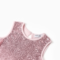 Платье детское нарядное KAFTAN рост 100, сиреневый