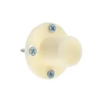 Пластиковое крепление для настенных смесителей на выставочные стенды