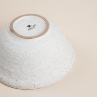 Набор салатников керамических SL Home &laquo;Арена Бланка&raquo;, 350 мл, d=12,5 см, цвет белый