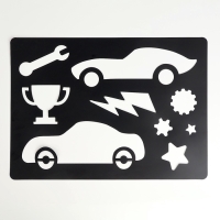 Планшет «Рисование песком», 27 х 39 см, песок 1 кг, трафарет, набор для творчества Планшет «Рисование песком», 27 х 39 см, песок 1 кг, трафарет, набор для творчества