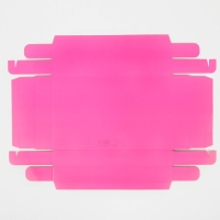 Коробка кондитерская, упаковка, &laquo;Фуксия&raquo; , 22 х 8 х 13,5 см