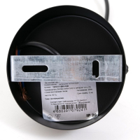 Светильник ЭкономСвет "Компакт" 1x40Вт E27 черный 18х18х25-84 см.