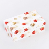 Набор коробок подарочных 15 в 1 &laquo;С Новым годом&raquo;, 12 х 7 х 4 см - 46,6 х 35,2 х 17.5 см, Новый год