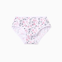 Трусы для девочки 7123, цвет микс, р-р 38 Трусы для девочки 7123, цвет микс, р-р 38