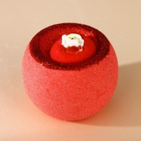 Новый Год. Бомбочка для ванны с игрушкой, 140 г, микс