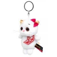 Брелок мягкий детский &laquo;Кошка Ли-Ли&raquo;, с корабликом, 12 см