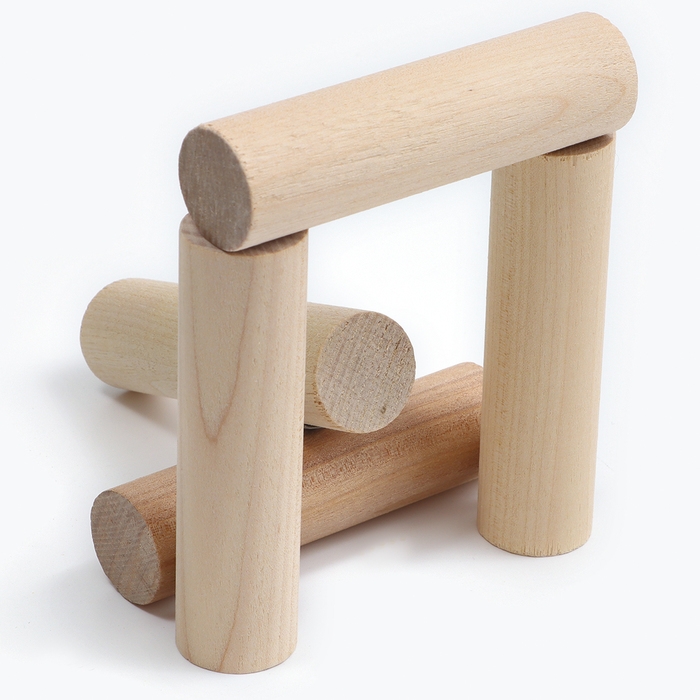 Спортивная игра «Городки» в коробке (дерево, 12 элементов, 15 фигур) Спортивная игра «Городки» в коробке (дерево, 12 элементов, 15 фигур)