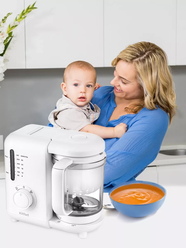 Кухонный блендер измельчитель с чашей КТ-2320 - 500 Вт