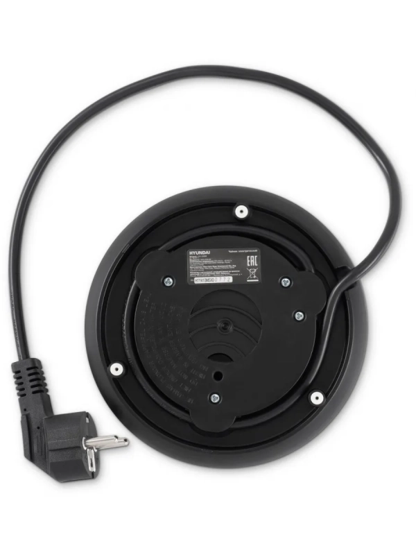 Чайник HYK-S3505 1.5л. 2200Вт черный