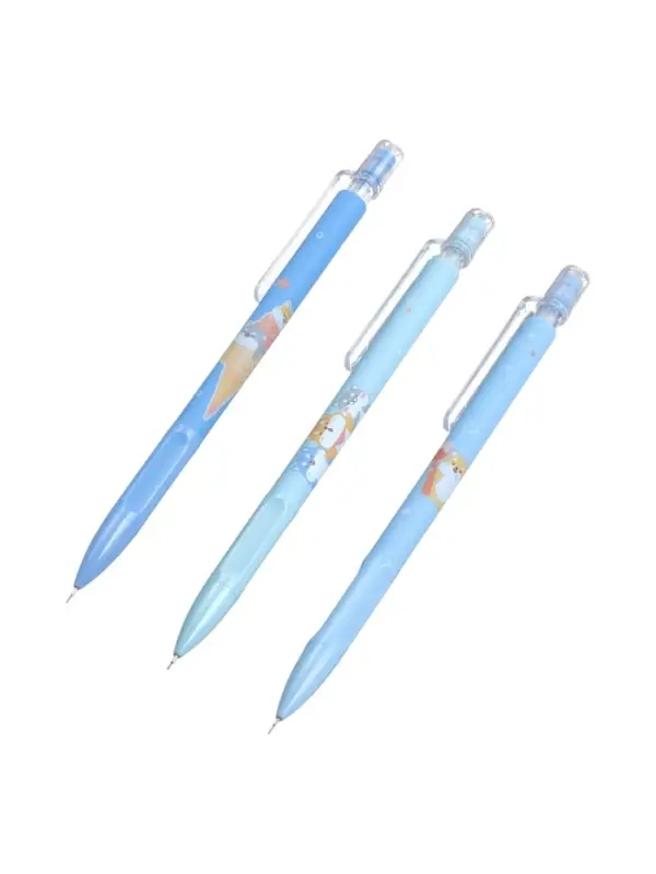 Карандаш механический 0,7 мм, корпус с рисунком, МИКС (штрихкод на штуке)