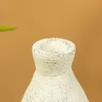 Ваза терракота &laquo;Эдесса&raquo;, 16&times;16&times;36 см, керамика