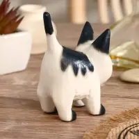 Сувенир дерево "Кошечка" 8х10х5 см