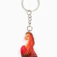 Брелок новогодний &laquo;Лошадь с сердцем&raquo;, 3,5 см