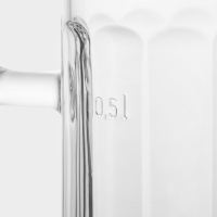 Кружка стеклянная для пива &laquo;Минден&raquo;, 500 мл