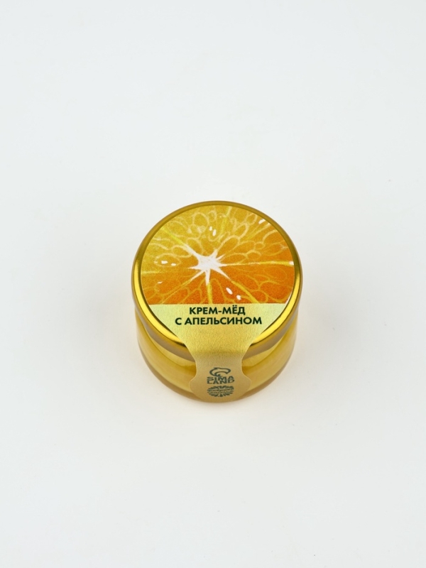 Крем-мёд с апельсином "Апельсинка", 30 г