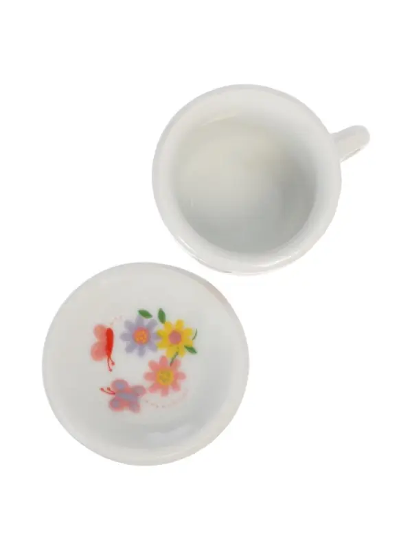 Набор керамической посуды "Чайный сервиз" 9 предметов