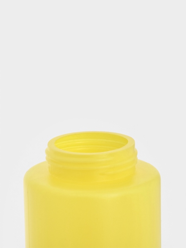 Набор бутылок для соуса Доляна, 350 мл, 6,5&times;12,5&times;19 см, цвет красный/жёлтый