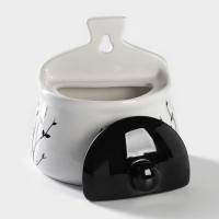 Солонка Доляна &laquo;Весенний вечер&raquo;, 600 мл, 14&times;10&times;14 см