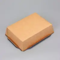 Контейнер с плоской крышкой, черный 1 л, 20 х 14 х 5,5 см