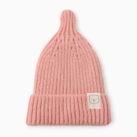 Шапка Крошка Я, р. 46-48см, 1-2 года, пудровый Шапка Крошка Я, р. 46-48см, 1-2 года, пудровый