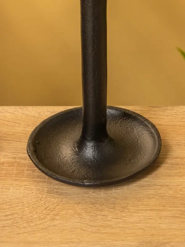 Подсвечник &laquo;Дарк&raquo;, 10&times;10&times;20 см, алюминий