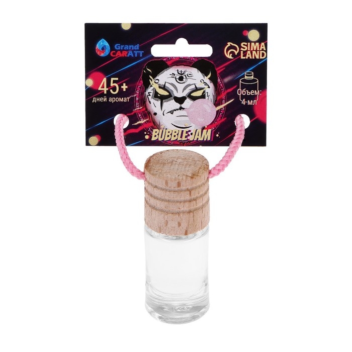 Ароматизато подвесной Grand Caratt, бабл гам, 4 мл
