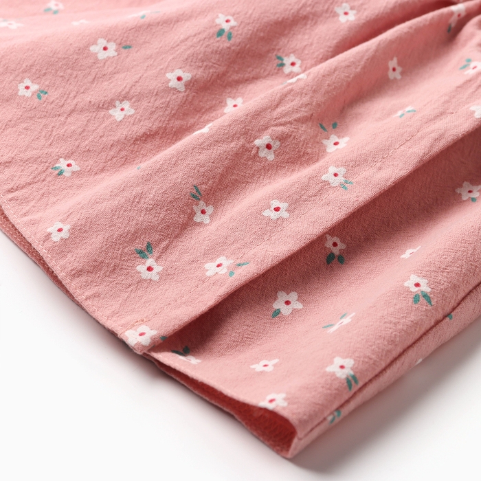 Платье детское Крошка Я Платье детское Крошка Я "Цветы", р. 68-74, розовый