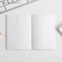 Блокнот А6, 32 л. в клетку &laquo;Настоящий мужчина. 23 февраля&raquo;