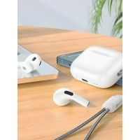 Наушники Hoco EW47, TWS, беспроводные, вакуумные, шумоподавление, BT 5.3, 40/300 мАч, белые Наушники Hoco EW47, TWS, беспроводные, вакуумные, шумоподавление, BT 5.3, 40/300 мАч, белые