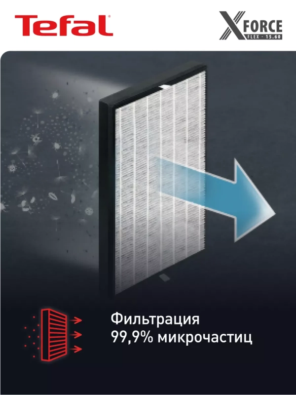 Беспроводной пылесос X-Force Flex 14.60 Animal Care TY99A8WO