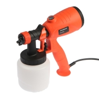 Краскопульт электрический PATRIOT SG 400, 400 Вт, 500 мл/мин, 0.8 л, сопло 2.5 мм, до 50 DIN Краскопульт электрический PATRIOT SG 400, 400 Вт, 500 мл/мин, 0.8 л, сопло 2.5 мм, до 50 DIN