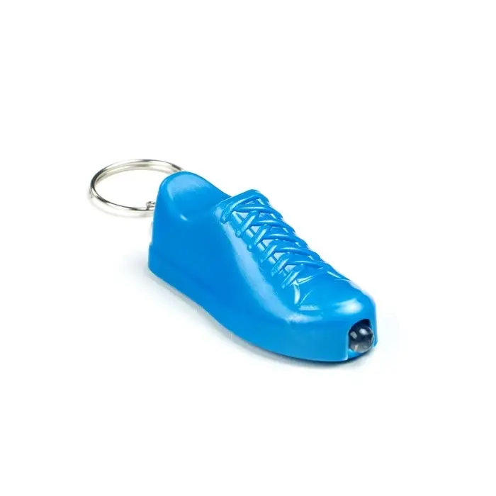 Фонарь-брелок "Кроссовок", 1 LED, 1.9 х 4.9 см