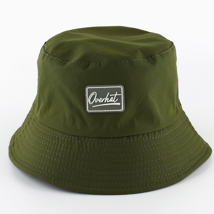 Панама Overhat, цвет зелёный, р-р 56