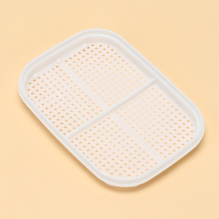 Лоток для проращивания травы для кошек, 11 х 15 х 6 см,