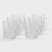 Набор стеклянных кружек Lord-Rain, 170 мл, 6 шт. Набор стеклянных кружек Lord-Rain, 170 мл, 6 шт.