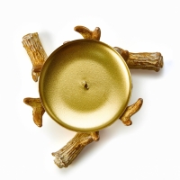 Подсвечник "Форест" на 1 свечу, 16х15х9см Подсвечник "Форест" на 1 свечу, 16х15х9см