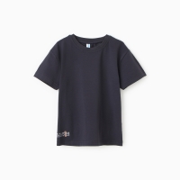 Футболка для мальчика, цвет темно-серый, рост 140 см