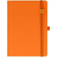 Ежедневник Favor Gold, недатированный, оранжевый